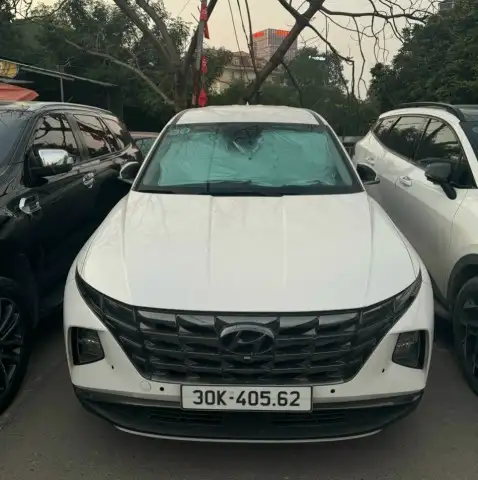 Hyundai Tucson (5 chỗ, Xăng, biển 30K 45062) cho thuê tự lái tại Hà Nội