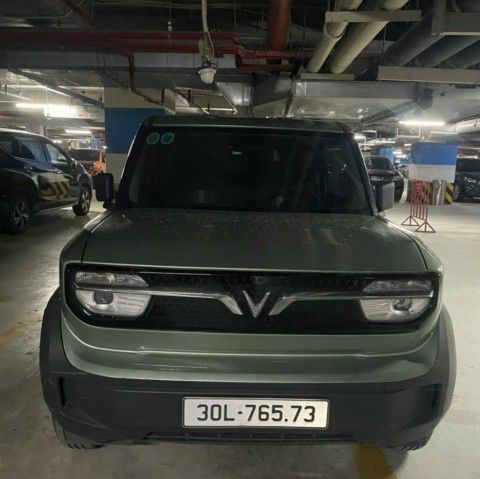 Vinfast VF3 2024 (Vinfast VF3, Xanh, 4 chỗ, Điện, biển 30L 76573) trong đội xe tự lái Car Match
