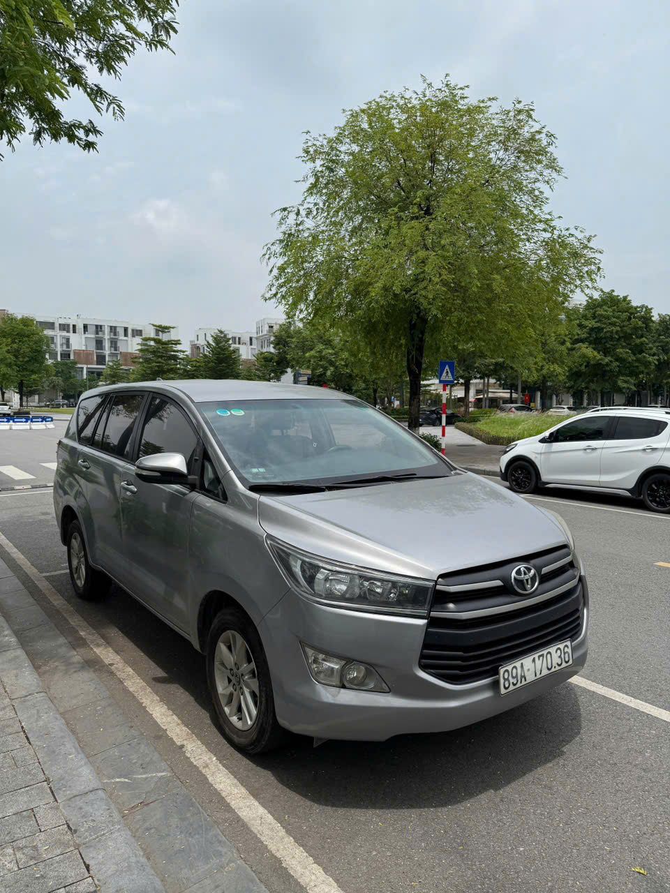 Toyota Innova 2018 (Toyota Innova, Xám, 7 chỗ, Xăng, biển 89A 17036) trong đội xe tự lái Car Match