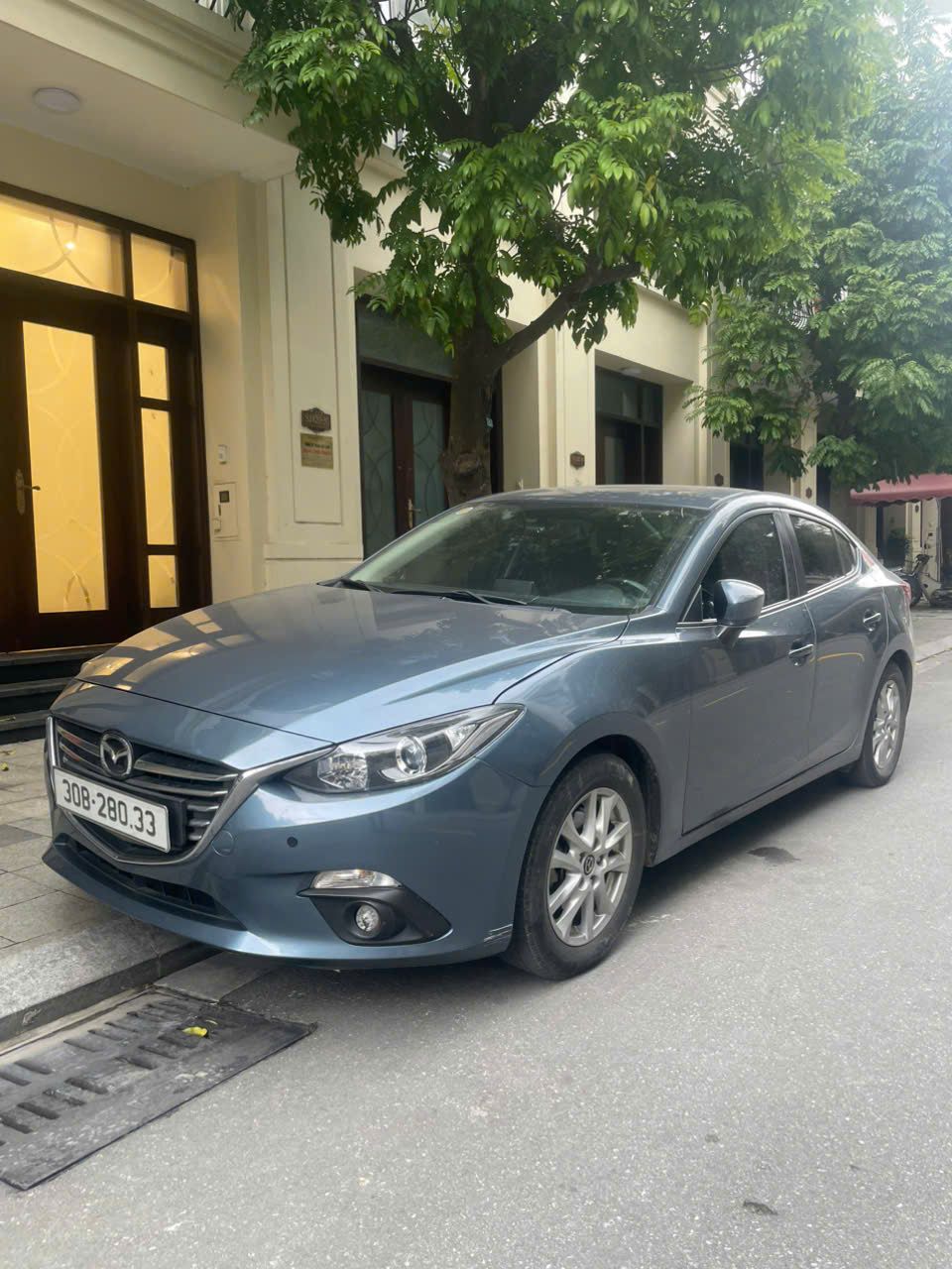 Mazda 3 2018 (5 chỗ, Xăng, biển 30B 28033) cho thuê tự lái tại Hà Nội
