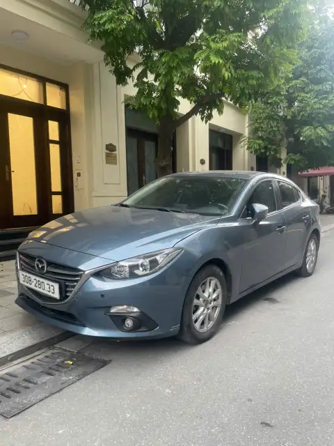 Mazda 3 2018 (5 chỗ, Xăng, biển 30B 28033) cho thuê tự lái tại Hà Nội