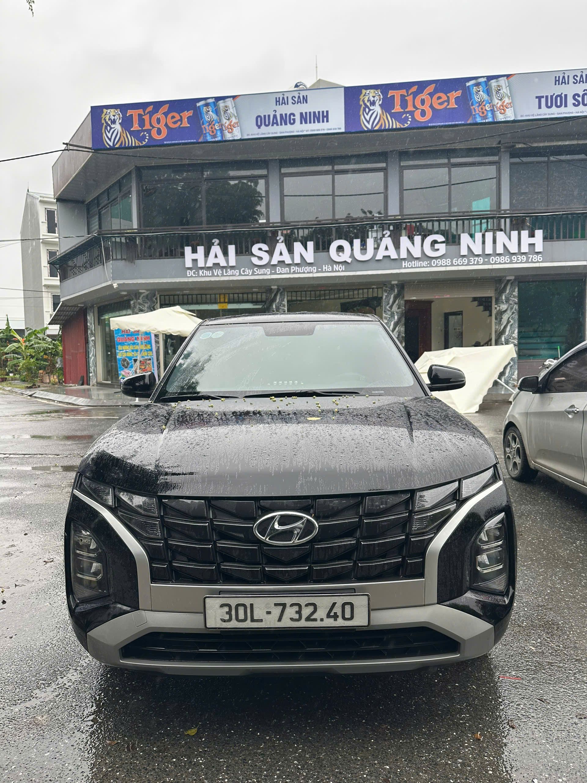 Hyundai Creta 2024 (5 chỗ, Xăng, biển 30L 73240) cho thuê tự lái tại Hà Nội